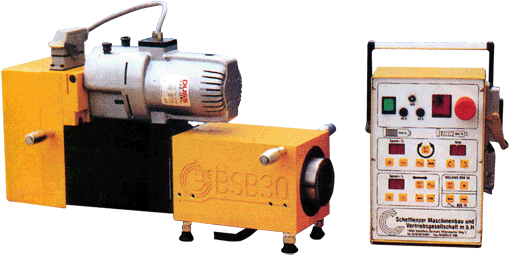 BSB 30 – mobile Schweiß- und Drehmaschine