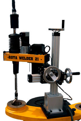 Rota-Welder 21 – Mobile Welding Machine for Welding Rotary symmetric Parts